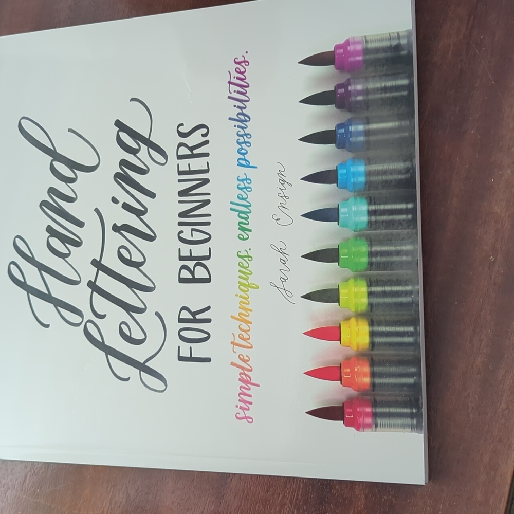 Hand Lettering for Beginners: Simple Techniques. - Picture 2 of 8